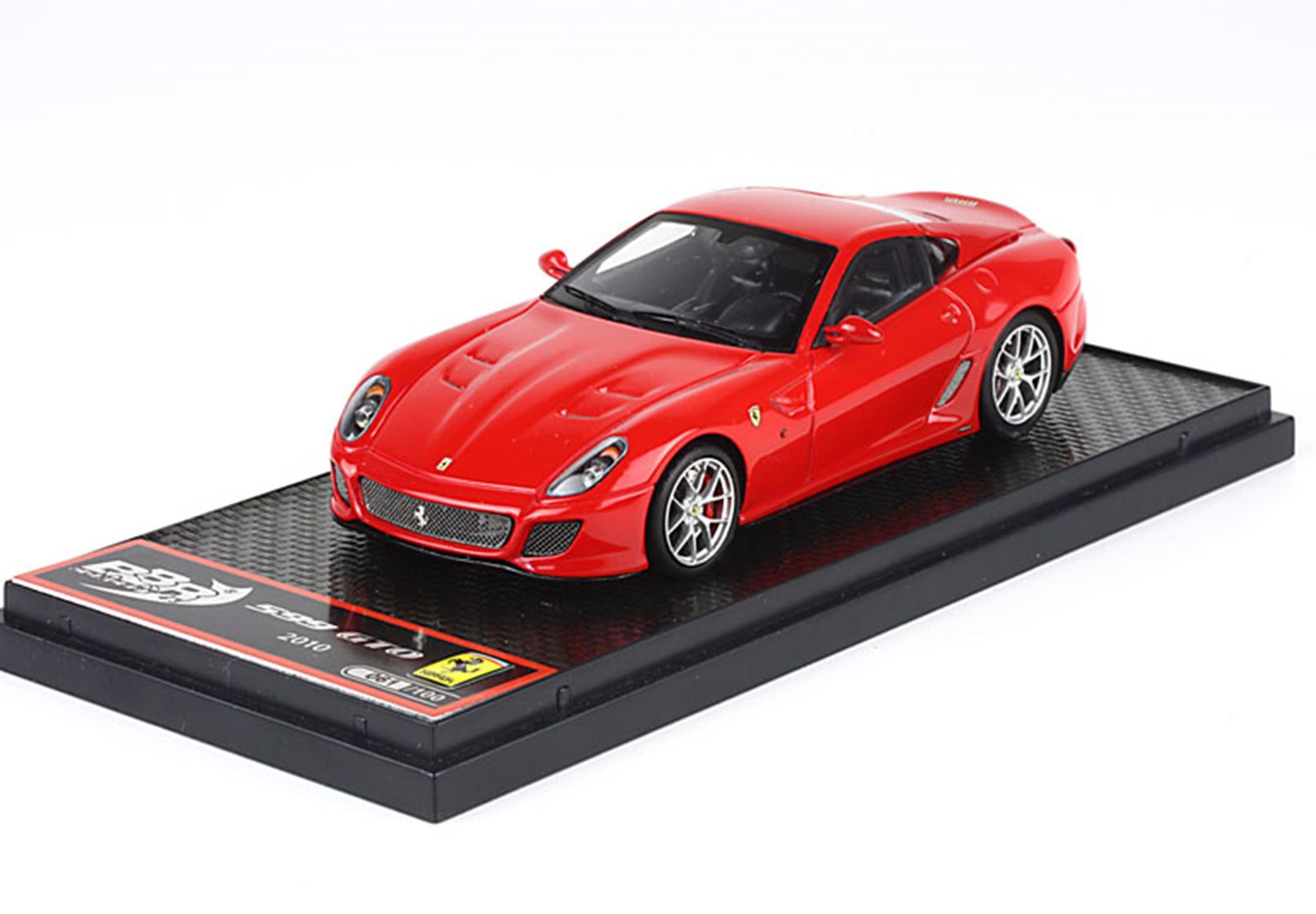 BBR 1/43 Ferrari 599 GTO Rosso corsa フェラーリ BBRC35B3 Ferrari 0 